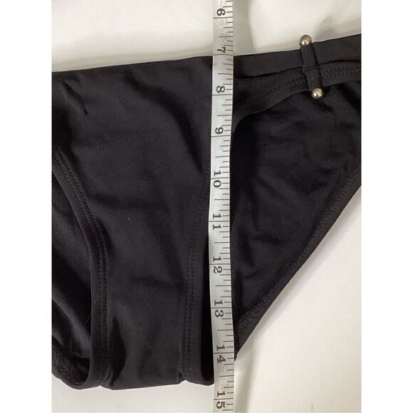 New. Robin Piccone black bikini. XS. Retails $198 - Picture 11 of 12